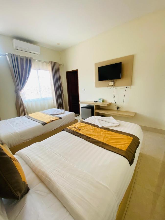 Downtown Vang Vieng Hotel Luaran gambar