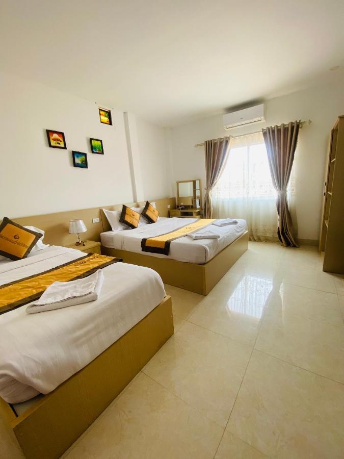 Downtown Vang Vieng Hotel Luaran gambar