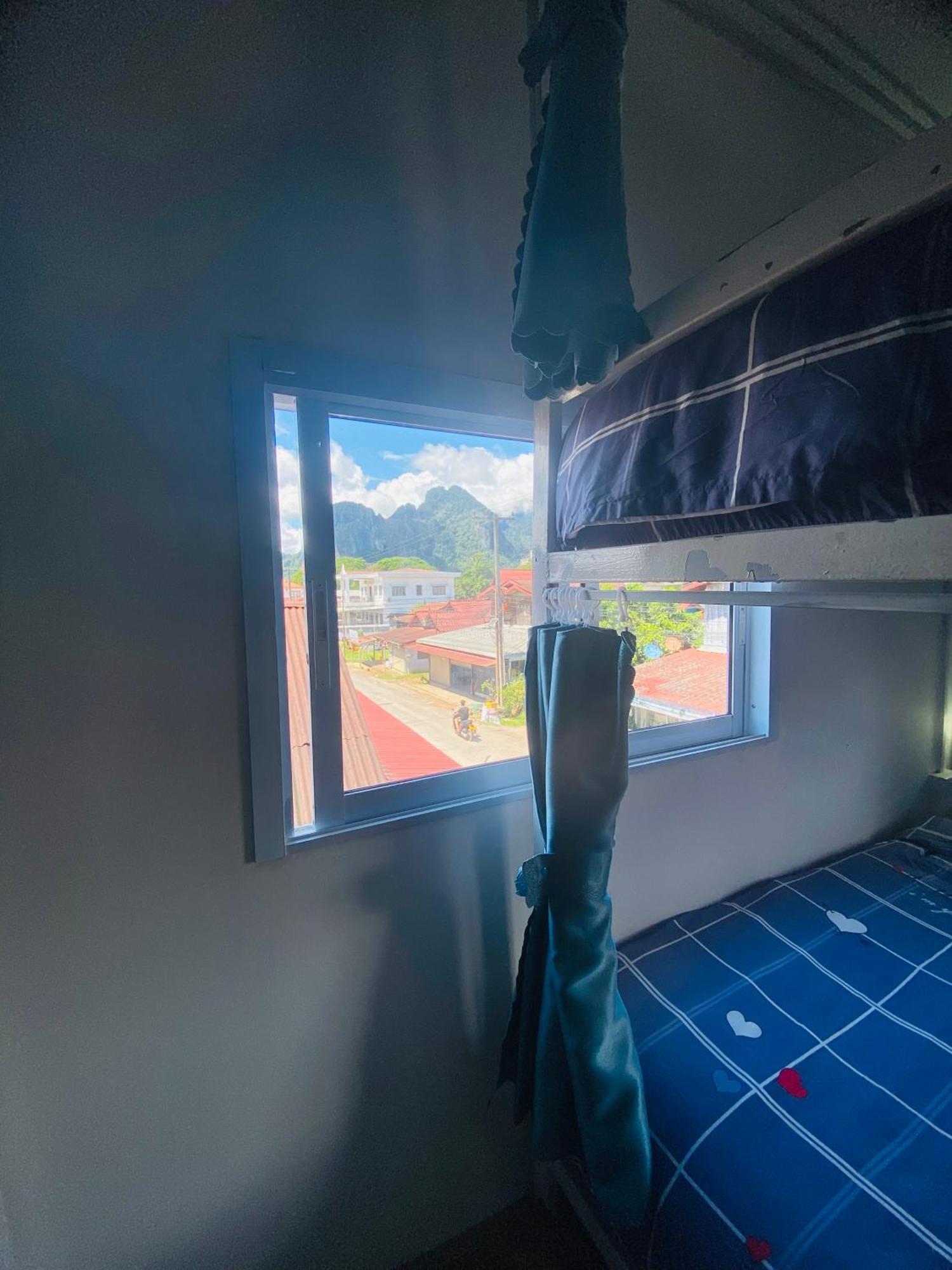 Downtown Vang Vieng Hotel Luaran gambar